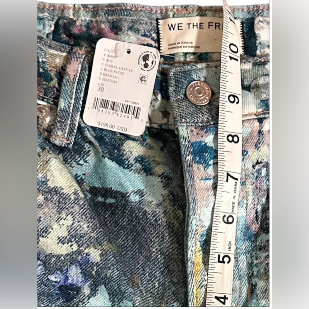 We The Free Tennessee Low-Rise Illusions Jeans from Free People $198 - Picture 6 of 7